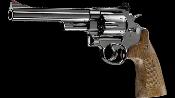 Smith & Wesson M29 Revolver 6mm Co2 6.5" Full Metal Blued 1.5J