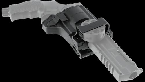 T4E Polymer Holster with retention for TR68
