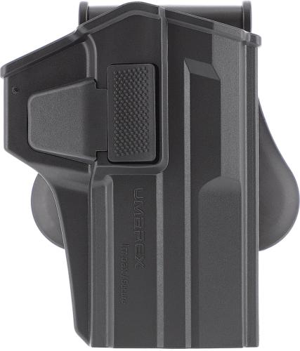 T4E Polymer Right handed Holster with retention for IMPAX68
