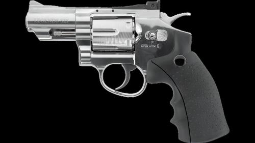 Legends Revolver S25 Silver 2.5'' Co2 4.5mm (.177) pellets