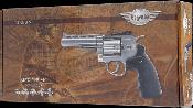 Legends Revolver S25 Silver 4'' Co2 4.5mm (.177) pellets