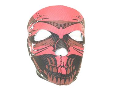 DMoniac "Death Angel" Neoprene Full Face Mask