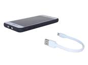Shocker Phone 6 000 000 V White/Black screen Lamp 80Lm and Alarm