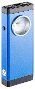 Shocker Blue Vintage Pocket Flashlight 500K Volts 200 Lumens USB+Clip