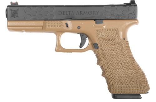 Delta Armory Pistol 17 GBB Tan 0.8J
