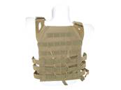 DMoniac Tactical JPC style vest Tan Cordura