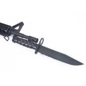 Training knife M10 Bayonet with sheath MP Black 