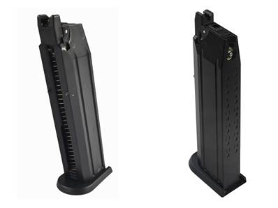 ASG ICS XAE magazine GAS Blowback