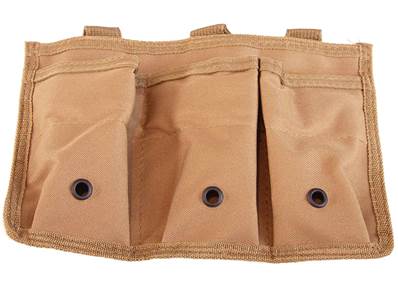 Triple Mag Pouch M4/M16 Tan