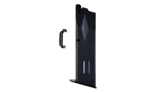 WE Magazine for New M92 GAS 25 bbs (+new magazine holder)