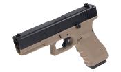 WE 17.4 Tan GAS Blowback 0.9J