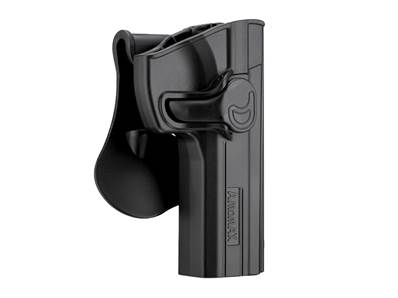 Amomax Polymer holster 360 CZ75 SP-01 BK