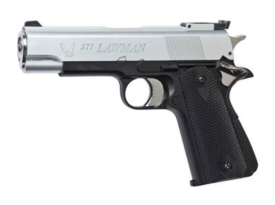 ASG STI Lawman DT Silver BK GAZ Fixed slide 0.6J