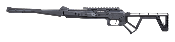 Black Bunker BM8 Foldable Carabine 4.5mm(.177) BK Break barrel 19.9J