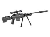 Black Ops Sniper Air Rifle (BK) break barrel 10J w/ Scope