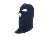 3 holes Coton Hood BK