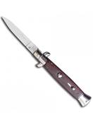 Automatic Knife Sicilian style wood