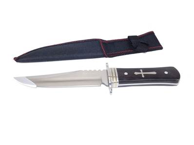 Bowie knife 16cm blade