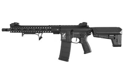 Delta Armory M4 AR15 Full Metal 13'' M-LOK BK Alpha AEG 1.2J Value Pa