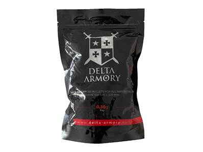 Delta Armory BBs 0.30g (x3333) 1kg bag
