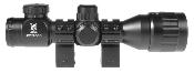 Delta Armory 4X32AOEG Scope w/ light and mount ring