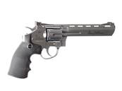 Dan Wesson 6" Chrome 4.5mm BB Co2 3J