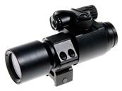 Duel Code Scope Red Dot 1x30 Metal BK