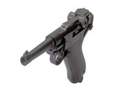 KWC Luger P08 Metal 4.5mm(.177) bb Co2 Blowback 1.6J