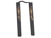 Nunchaku Foam BK 29cm dia. 3.1cm Rope 13cm