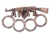 Knuckle Duster AK47 Bronze