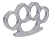 Knuckle Duster Grey Metal 150gr + nylon pouch