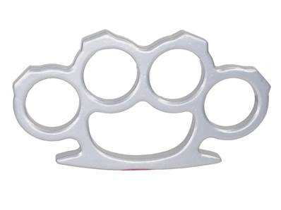 Knuckle Duster Grey Metal 90gr