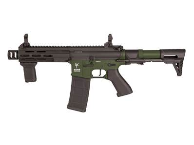 Saigo M4 Bushido Rei BK / OD Green AEG 1J Value Pack