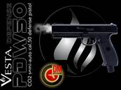 VESTA Co2 pistol PDW50 Cal 50 12gr Gen 2 17J