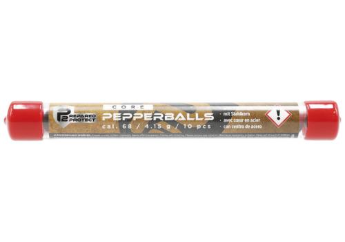 P2P Tube of 10 Defense Pepper balls Cal .68
