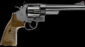 Smith & Wesson M29 Revolver 6mm Co2 6.5" Full Metal Blued 1.5J