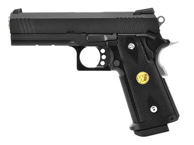 WE Hi-Capa 4.3 Original BK GAS Blowback 0.9J