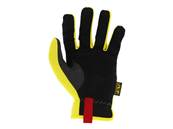 Mechanix Gloves FAST-FIT Yellow S Size MFF-01-008