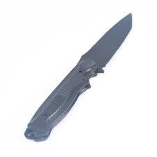 Training knife Lambo with sheath MP Black 