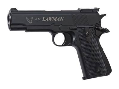 ASG STI Lawman BK GAZ Fixed Slide 0.6J