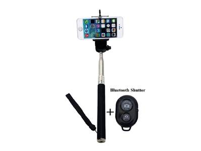 Bluetooth Selfie Stick (up to 1.05m)