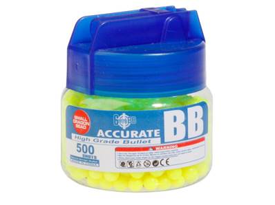 Non-BIO Precision bb 6mm 0.12g BBS (x500) w/ spout