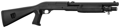 Double Eagle M56A Shotgun 3 BBs Burst Full Stock 0.9J
