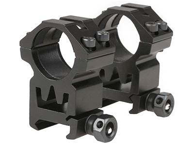 Delta Armory RIS Mount Rings High 25mm (x2)