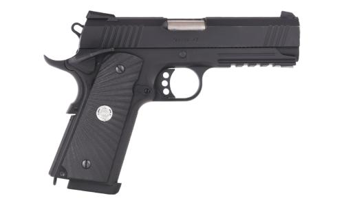 Golden Eagle 1911 Warrior Tactical  Pistol GBB Full Metal BK 0.8J