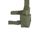 Guerilla Tactical Drop Leg Holster OD