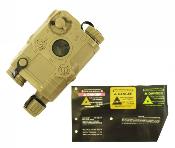 NPQ Battery box Tan AN-PEQ style