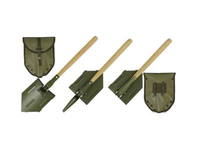 Folding Spade with pouch