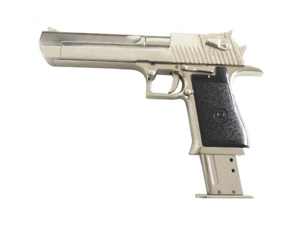 Desert Eagle Chrome