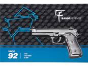 Saigo Defense 92 Gas Pistol fixed slide 1J